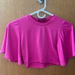 Pink 2 Piece Set Crop Top & Mini Skirt US S Photo 4