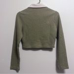 Petite Studio NYC Monroe Cardigan/Top Green Size XS Photo 9