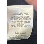 Studio One New York Woman’s Size L Black Tan Cable Knit Sweater Dress Cow Neck Size L Photo 7