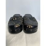 Dockers Women's Slip On Clogs Laser Cut Low Heels Leather Stud Black Size 6.5 M Photo 3