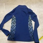 PINK - Victoria's Secret Victoria Secret Pink Ultimate Jacket Size XS Half Zip Pullover Navy Blue Photo 7