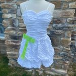 Jessica McClintock  Mini Crinkled Dress Photo 1