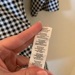 Boohoo NWT Jenna Gingham Ruffle Hem Smock Dress Photo 5