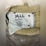 One Teaspoon  olive green distressed Aztec striped side denim shorts sz 8/26 Photo 3