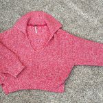 Free People Love This City Chunky Knit Sweater Photo 3