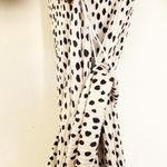 River Island  Midi Dress Cream Black Spot 8 Photo 10