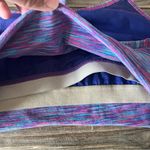 Lululemon Power Y Bold Blue Space Dye Cut Tank Top Size Small Photo 5