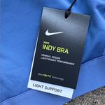 Nike NWT  Indy Bra Blue Medium Retail
$40.00 Photo 2