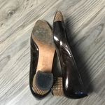 Timothy hitsman chucky heels pumps studded Gold Size 7.5 Photo 4