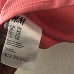 H&M pink push up bikini bra top and adjustable straps and back hooks Photo 2