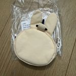 Baggu  medium crescent miffy bag and miffy bag charm new with tags Photo 3