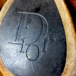 Christian Dior 
Patent Leather Pumps Front Silver Logo 42 Photo 9