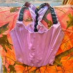I am gia purple siobhan corset top Photo 1
