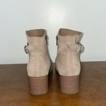 Koolaburra By Ugg Womens Erena Ankle Booties Brown Block Heels Zip Buckle Sz 10 Tan Photo 4