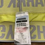 Gymshark Woman’s Vibrant Yellow Shorts with Gray Waistband small Photo 3