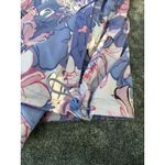 Talbots T by  Medium Lightweight Woven Stretch Bomber Jacket - Expressive Floral Photo 3