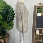 Velvet Tees Velvet • metallic open knit sweater Photo 2