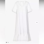 Pretty Lavish White Maxi Dress Vera organic cotton revolve casual fall formal Photo 4