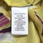 Spense Yellow Floral Babydoll Blouse Boho Peasant Fairycore Ethereal Garden M Size M Photo 10