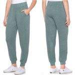 Young Fabulous and Broke YOUNG, FABULOUS & BROKE Green Soft Knit Lounge Joggers Photo 1