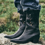 Free People FP Collection Lucky Day Western Boots Photo 0