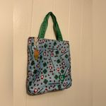 Harajuku Lovers Rare HTF Vintage Harajuku Lover Ladybug Print Nylon Cute Small Tote Handbag Bag Photo 2