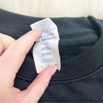 Skeleton Drinking Coffee Halloween Sweatshirt Black Photo 5