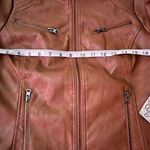 Maralyn & Me Junior’s Faux Leather Jacket Photo 7