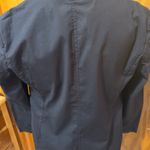 Eileen Fisher  Organic Cotton Poplin Shaped Blazer in Navy size XS Photo 14