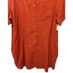 Old Navy  Linen Blend Shirt Dress nwt Photo 2