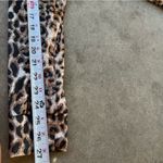 Vintage Mirror Image Jacket Leopard Print Women’s Sz S Quality Jacket Brown Photo 6