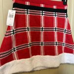 Christmas Skirt Red Size M Photo 2