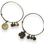 ALEX AND ANI  Energy Womens Bangles Charm Bracelets Set of 2 Fashion Jewelry Photo 0