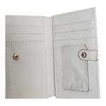 Nanette Lepore  Ivory Wristlet and Card Holder Photo 7