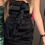 Black Strapless Dress Size L Photo 1