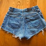 Lands' End Vintage Lands’ End High Waisted Distressed Denim Shorts Photo 1