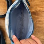 Gap  Blue and White Canvas Tie Dye Fanny Pack Photo 3