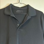 Nike  Black Polo Shirt Athletic Performance Photo 2