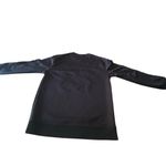 Monarchy‎ Collection Black Sweatshirt Pullover Embossed 23 Graphic Long Sleeve Size L Photo 3