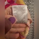 Joie  | Pink, Yellow, Orange Leaf Print Boxy Top, size XS Photo 6