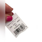 American Eagle NWT  Floral Tie Crop Top Size Medium‎ Photo 4