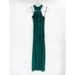 Reformation Filippa Sycamore Green Halter Neck Open Back Maxi Dress Size 0 Photo 57