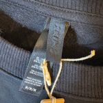 SKIMS NWT Women's Cotton Fleece Crewneck Sweatshirt Size Medium Photo 4