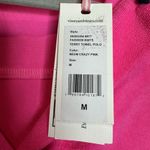 Vineyard Vines NWT Terry Towel Polo, M, Neon Crazy Pink Size M New Photo 6