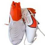 Nike NEW Vapor Edge Pro 360 2 TB Football White Orange FQ4044-100 Men’s Sizes 13 Photo 9