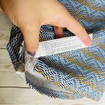 ZARA  Trafaluc • Crop Top • Blouse • Medium • Zig Zag • Blouse Photo 3