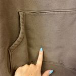 Essentials Fear of God Pullover Hoodie Brown Unisex Size Large Photo 7