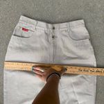 Vintage 90s Lawman Bareback High Rise Concho Beige Tan Relaxed Fit Jeans 9/10 Size 29 Photo 7