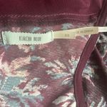 Urban Outfitters Kimichi blue UO floral rose purple sweetheart dress Photo 12