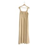 Show Me Your Mumu Paris Gown in Champagne Stretch L Photo 4